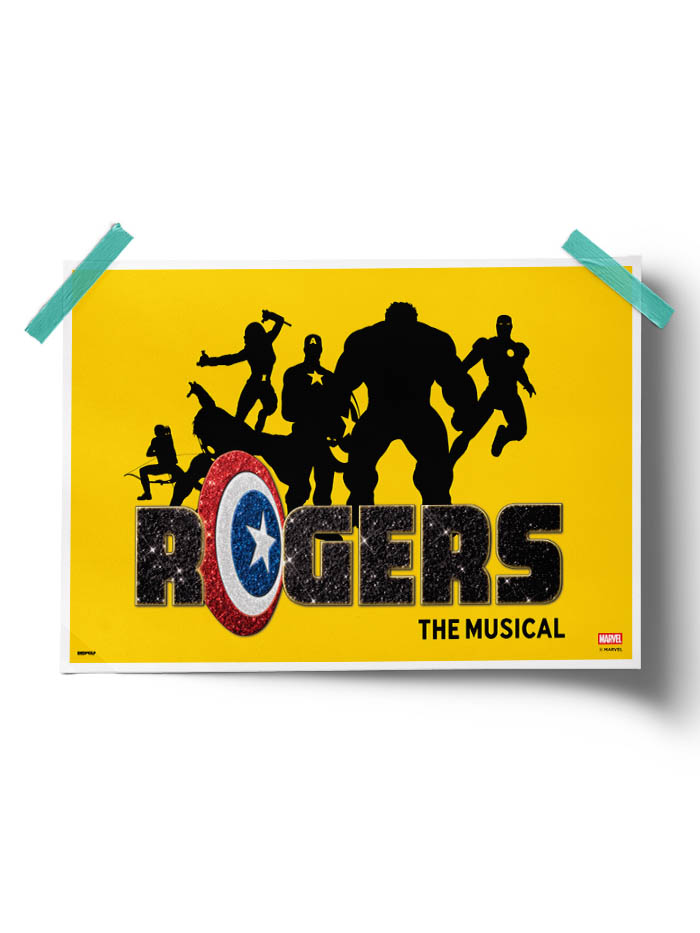 

Redwolf - Rogers: The Musical - Marvel Official Poster