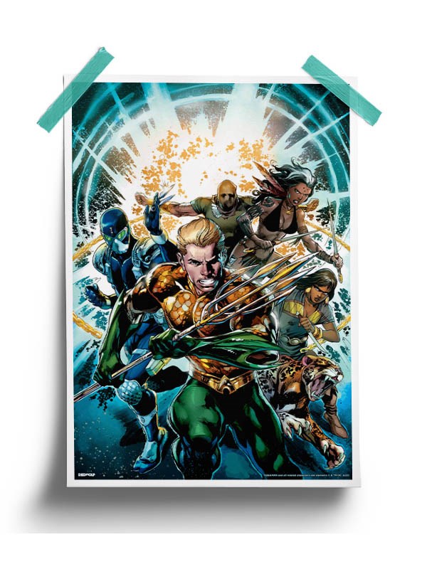 

Redwolf - Team Aquaman - Aquaman Official Poster