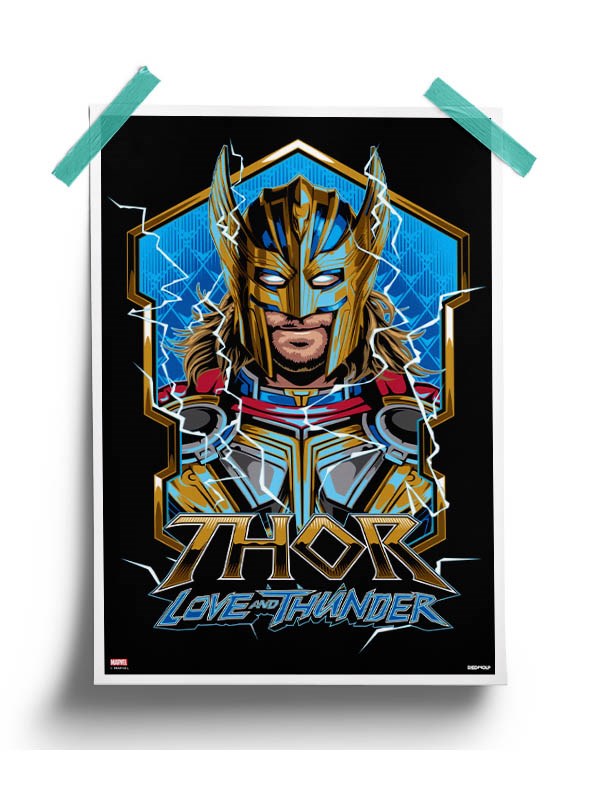 

Redwolf - Warrior Thor - Marvel Official Poster
