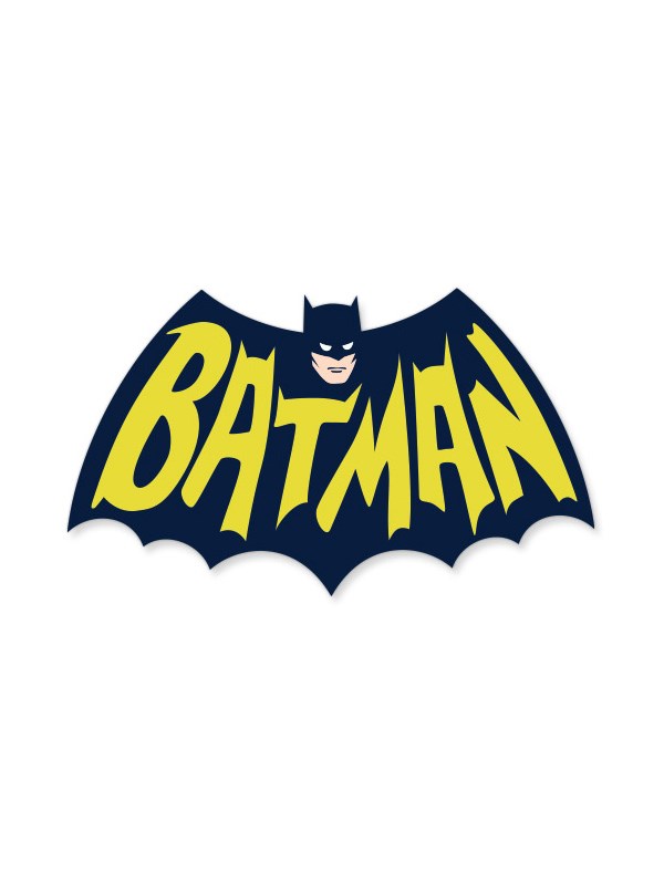 Batman: Retro | Batman Official Sticker | Redwolf