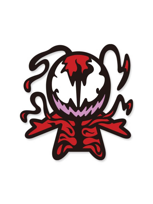Carnage Chibi | Official Marvel Sticker | Redwolf