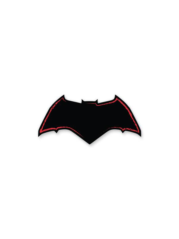 Batman Logo | Official DC Comics Stickers | Redwolf