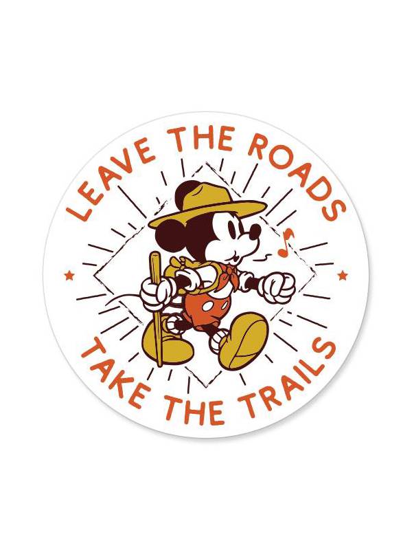

Redwolf - Take The Trails - Disney Official Sticker