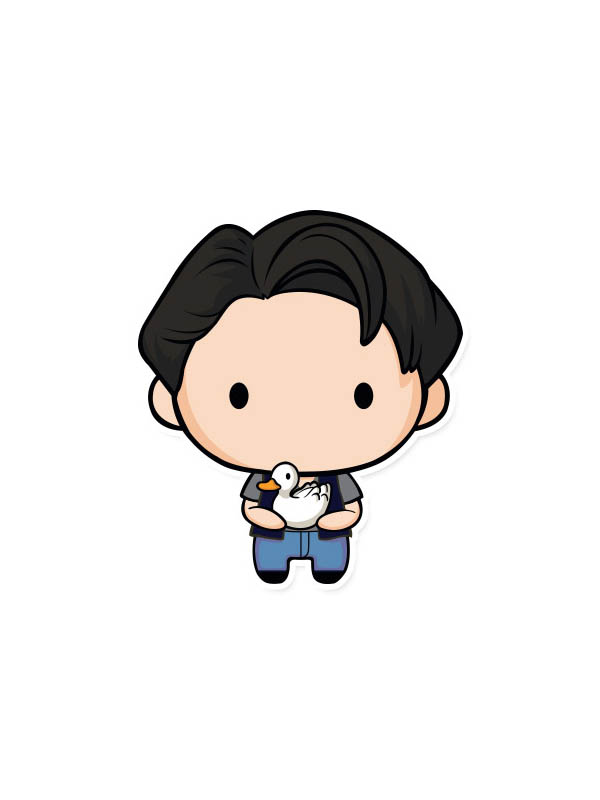 

Redwolf - Joey Chibi - Friends Official Sticker