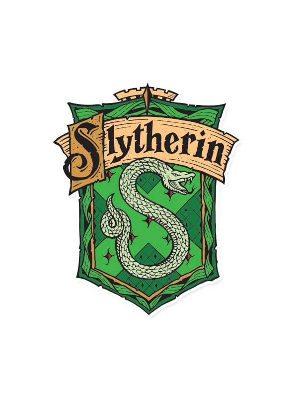 Harry Potter Slytherin Crest Mug Coaster