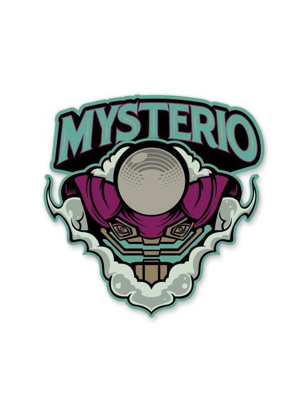 

Redwolf - Mysterio - Marvel Official Sticker