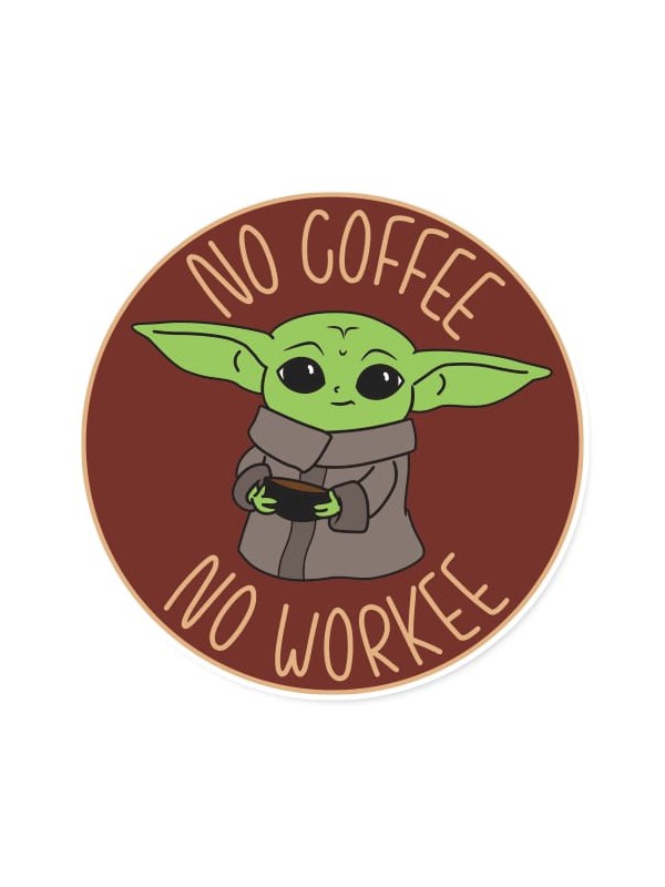 Star Wars Coffee Full Color Decal Sticker
