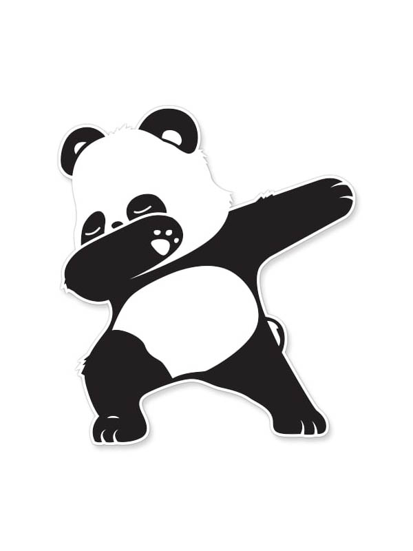 Panda Dab | Redwolf Stickers