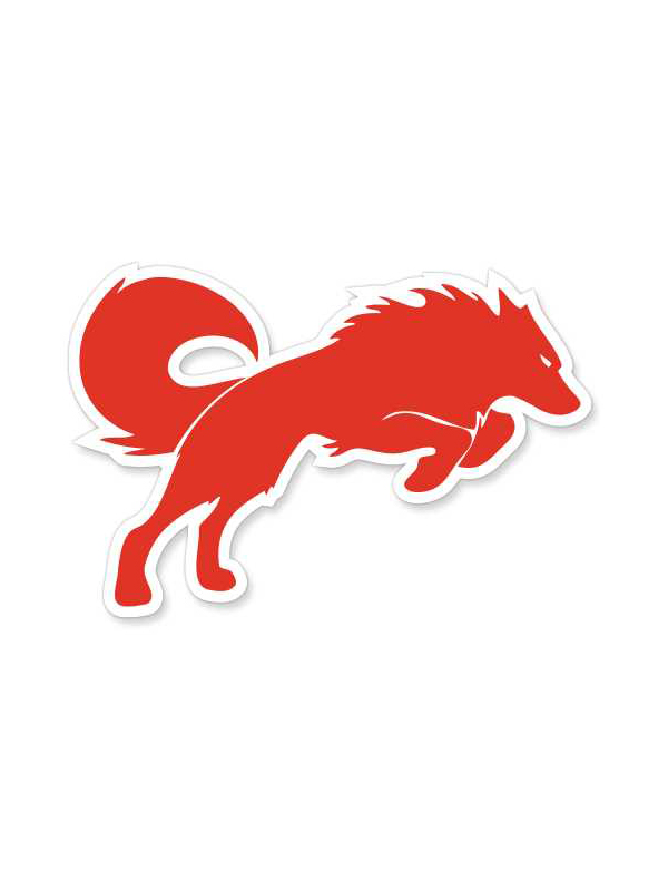 Update 135+ red wolf logo best - camera.edu.vn