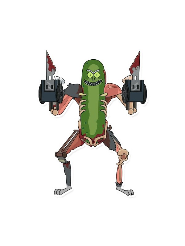 

Redwolf - Solenya - Rick And Morty Official Sticker