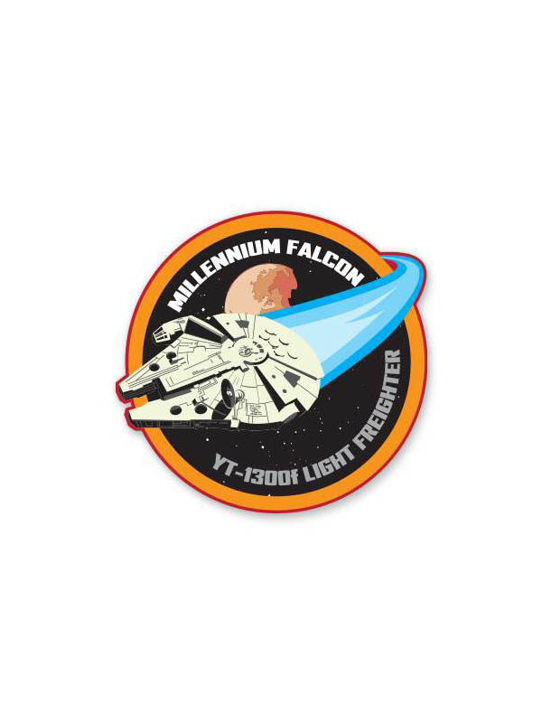 

Redwolf - Millennium Falcon - Star Wars Official Sticker