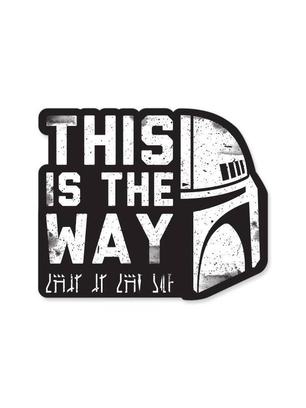 The Is The Way, Official Star Wars Stickers