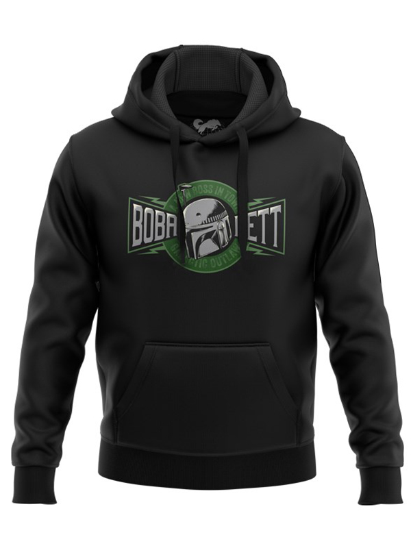 

Redwolf - A New Boss In Town - Star Wars Official Hoodie, Black