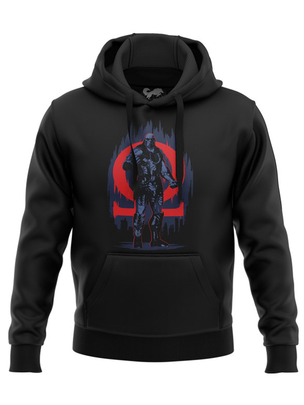 

Redwolf - Alpha And Omega - Justice League Official Hoodie, Black