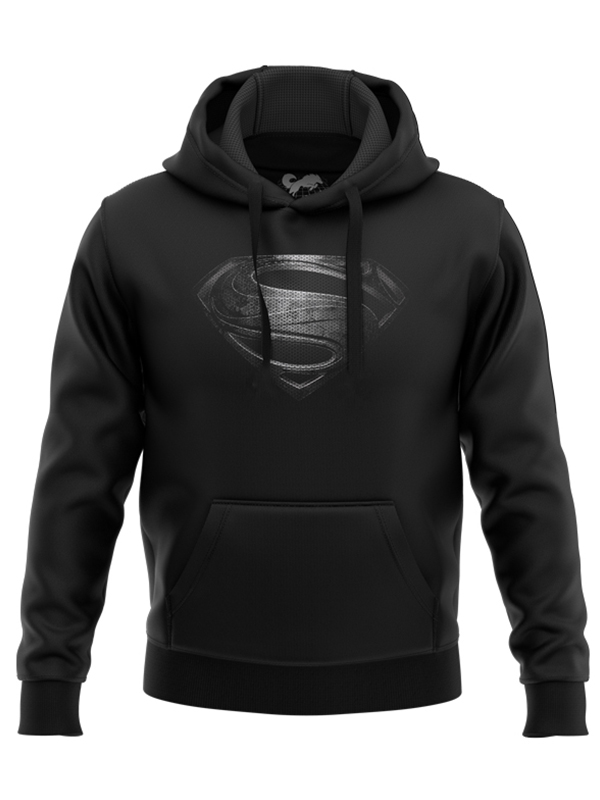 black superman hoodie