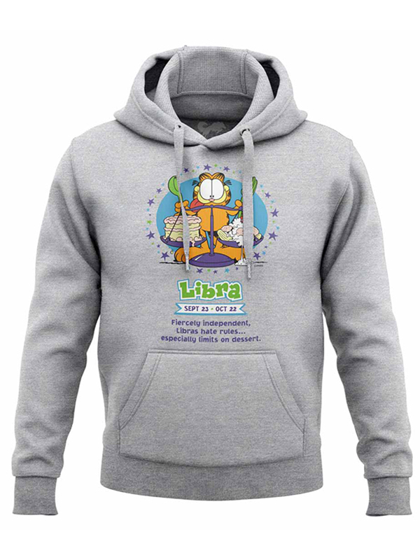 

Redwolf - Libra - Garfield Official Hoodie, Heather grey