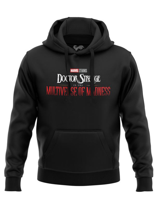 

Redwolf - Multiverse Of Madness Logo - Marvel Official Hoodie, Black