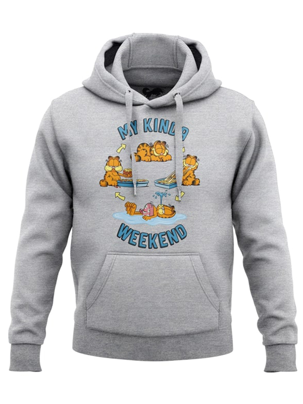 Redwolf - Redwolf – My Kinda Weekend – Garfield Official Hoodie-XS