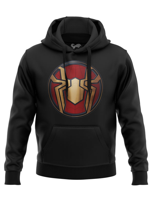 

Redwolf - No Way Home Logo - Marvel Official Hoodie, Black