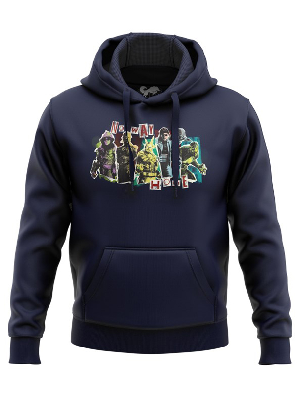 

Redwolf - No Way Home Villains - Marvel Official Hoodie, Navy blue