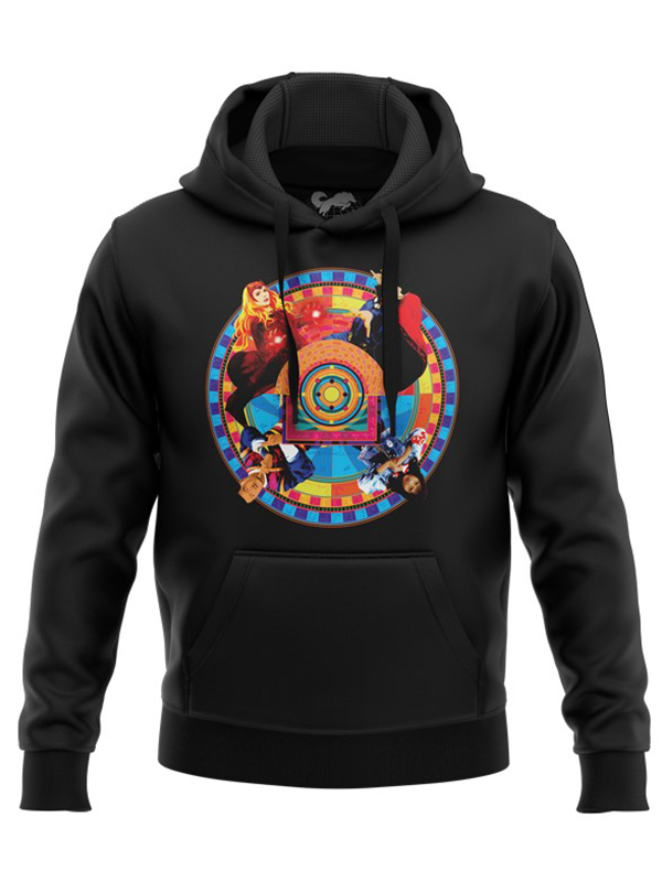 

Redwolf - Spell Roulette - Marvel Official Hoodie, Black