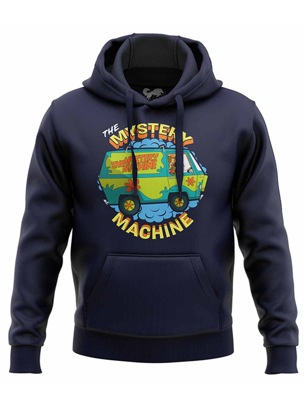 

Redwolf - The Mystery Machine - Scooby Doo Official Hoodie, Navy blue