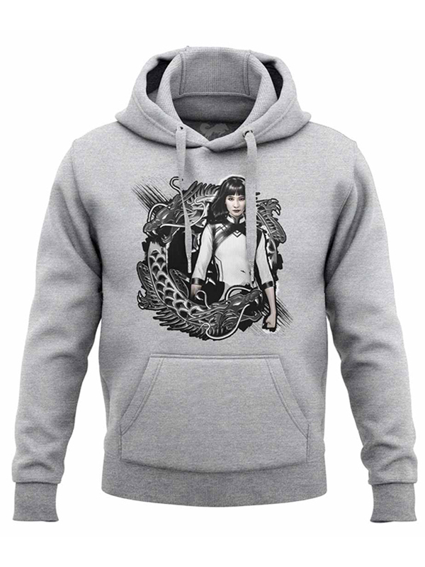 

Redwolf - Xialing - Marvel Official Hoodie, Heather grey