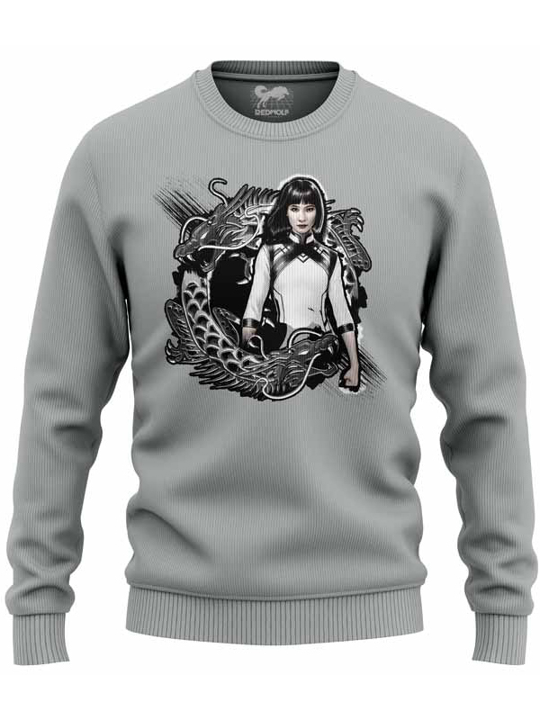 

Redwolf - Xialing - Marvel Official Pullover, Cement