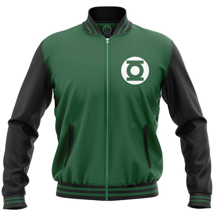 Redwolf – Green Lantern Logo – Green Lantern Official Jacket-L