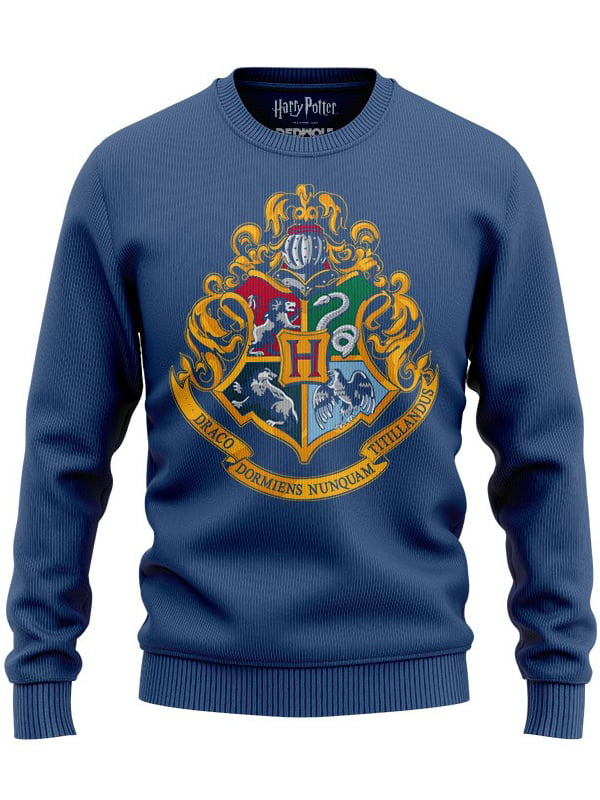 HARRY POTTER T-Shirt Property of Hogwarts da Donna in Grigio 