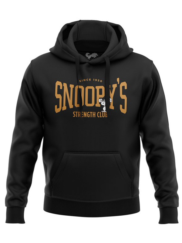 Snoopy's Strength Club | Peanuts Official Hoodie | Redwolf