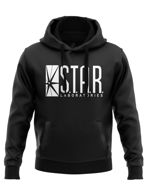 Redwolf – Star Labs Logo – The Flash Official Hoodie-XS