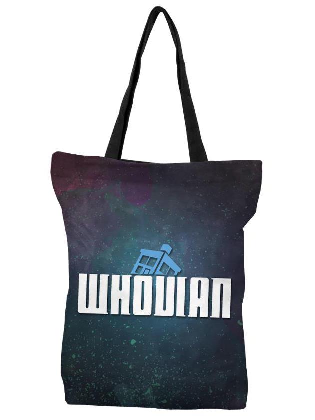 

Redwolf - Whovian - Tote Bag, Blue