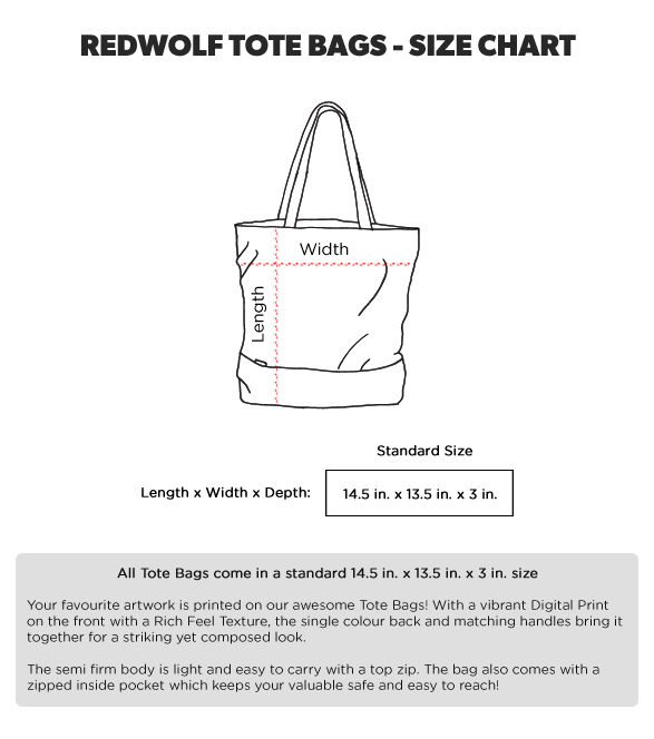 Tote Bag Sizes | IUCN Water
